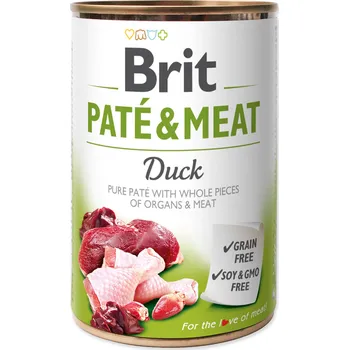 Brit Dog Paté & Meat Duck
