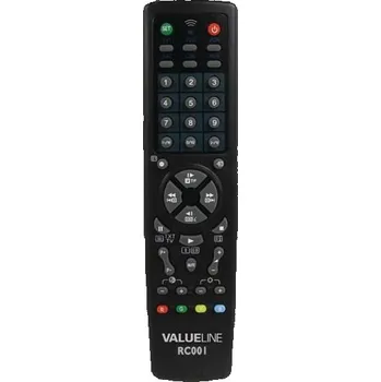Dálkový ovladač univerzální dálkový ovladač VALUELINE 10v1