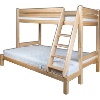 Postel ImportWorld Dřevěná postel 90-140x200 Jina (Barva dřeva: Olše)