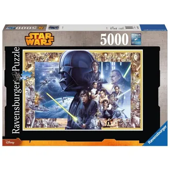 Puzzle Ravensburger Star Wars Sága 5000 dílků