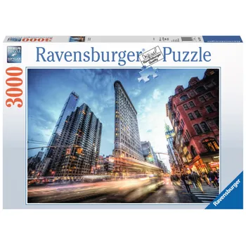 Puzzle Ravensburger Flatiron Building, New York 3000 dílků