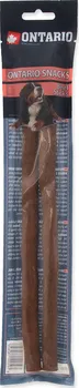 Pamlsek pro psa Ontario Dog Rawhide Stick 25 cm 2 ks