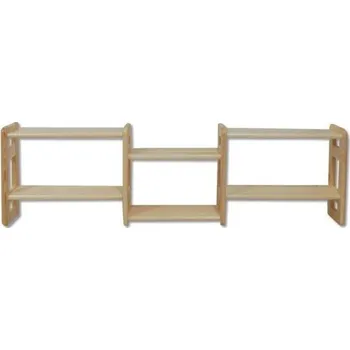 police ImportWorld Police Wilson masiv - šířka 150 cm (Barva dřeva: Borovice)