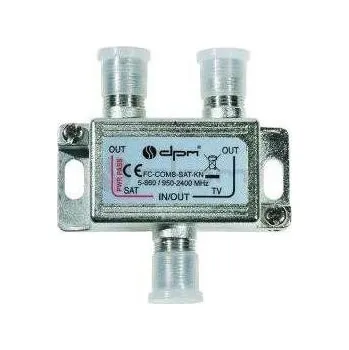 Příjem digitálního pozemního vysílání SAT + TV slučovač eko DPM