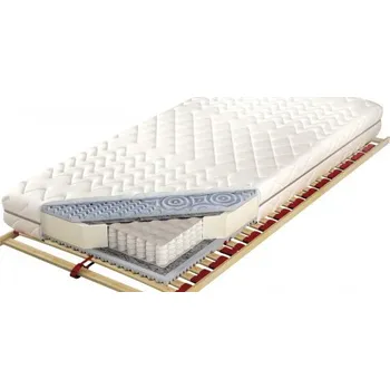 Matrace ImportWorld Taštičková matrace Zackery BIO 180x200cm (Potah: Aloe Vera)