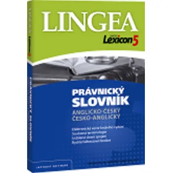 Anglický jazyk Anglický právnický slovník: Lexikon 5 - CD ROM 