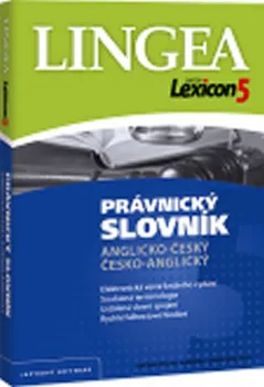 Anglický jazyk Anglický právnický slovník: Lexikon 5 - CD ROM 