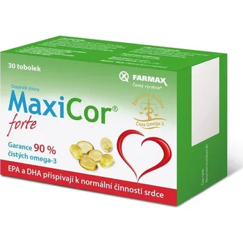 Přírodní produkt Recenze Farmax MaxiCor forte