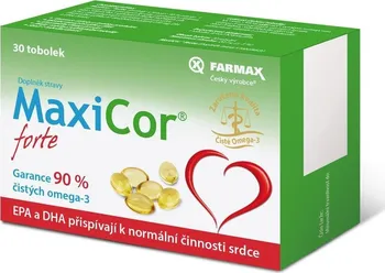 Přírodní produkt Farmax MaxiCor forte