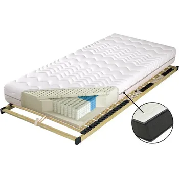 Matrace ImportWorld Taštičková matrace Gavin Multi Pocket 160x200cm (Potah: Tencel Caro)