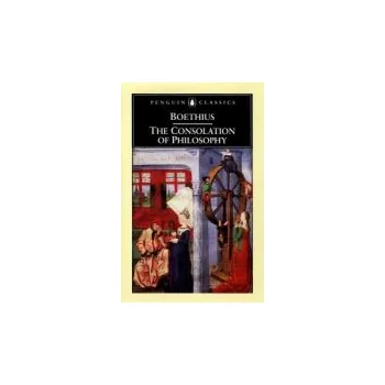 Cizojazyčná kniha Consolation of Philosophy - Boethius, Anicius