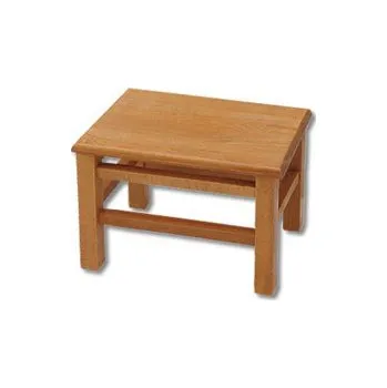 Stolička ImportWorld Stolička Verna masiv v26 cm (Barva dřeva: Olše)