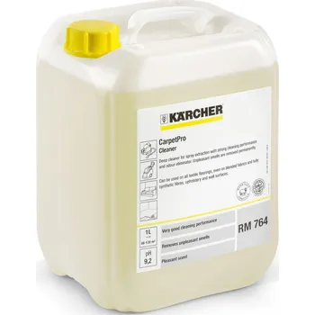 Čisticí prostředek na koerce a čalounění Karcher RM 764 CarpetPro čistič koberců 10 l