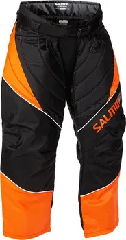 Salming Atlas Goalie Pant JR oranžové/černé
