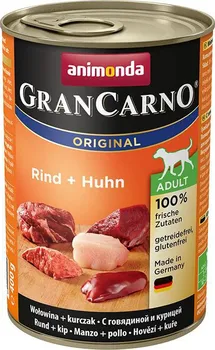 Krmivo pro psa Animonda GranCarno Adult hovězí/kuřecí 6 x 800 g
