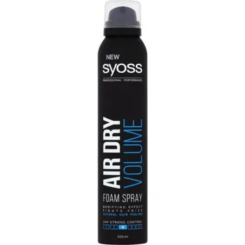 Stylingový přípravek Syoss Air Dry Volume pěnové tužidlo 200 ml