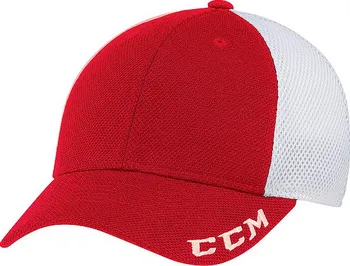 Kšiltovka CCM Team Mesh 2017 červená