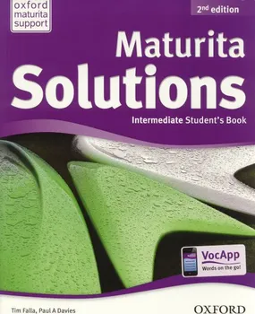 Anglický jazyk Maturita Solutions 2nd Edition Intermediate Student´s Book CZEch Edition