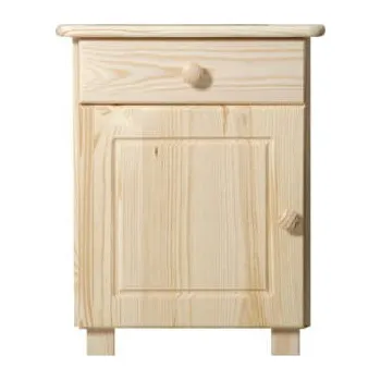Noční stolek ImportWorld Noční stolek Jaroslav (Barva dřeva: Borovice)