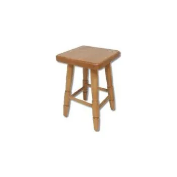 ImportWorld Stolička Mark masiv v45 cm (Barva dřeva: Buk)