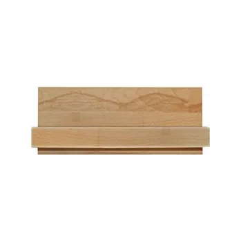 Postel ImportWorld Dřevěná police Serena masiv buk - šířka 40 cm (Barva dřeva: Ořech)