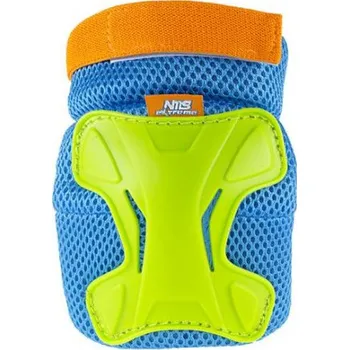 Sportovní chránič Nils Extreme H512 modré/zelené
