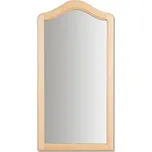 ImportWorld Dřevěné zrcadlo Ervin v130 x š56 cm (Barva dřeva: Borovice)