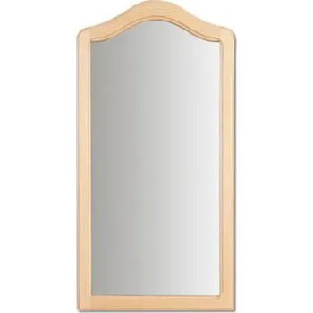 Zrcadlo ImportWorld Dřevěné zrcadlo Ervin v130 x š56 cm (Barva dřeva: Borovice)