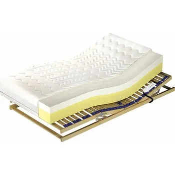 Matrace ImportWorld Pěnová matrace Denzel Lux 25 100x200cm (Potah: Silver Active)