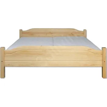 Ložnice ImportWorld Dřevěná postel 120x200 Klement (Barva dřeva: Šedá)