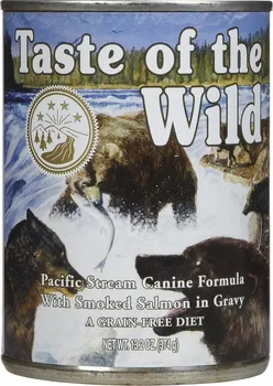 Krmivo pro psa Taste of The Wild Pacific Stream konzerva 390 g