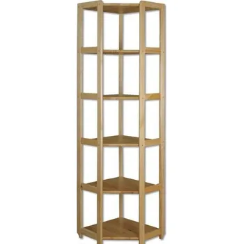 Knihovna ImportWorld Regál Winston masiv v200 x š52 x h52 cm (Barva dřeva: Olše)