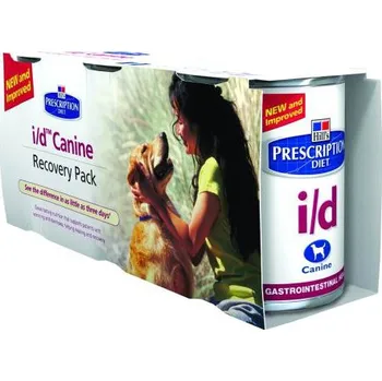 Krmivo pro psa Hill's Canine I/D Recovery Pack konzerva 3 x 360 g