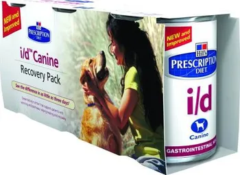 Krmivo pro psa Hill's Canine I/D Recovery Pack konzerva 3 x 360 g
