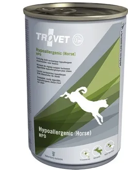 Krmivo pro psa Trovet Dog Hypoallergenic Horse 400 g