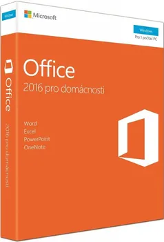 Microsoft Office 2016 pro domácnosti CZ 79G-04723