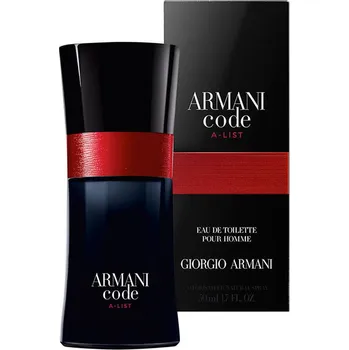 Pánský parfém Giorgio Armani Code A-List M EDT 50 ml
