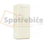 Smeg FAB28LCR6 retro chladnička krémová