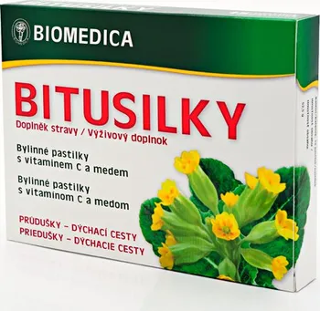 Přírodní produkt Biomedica Bitusilky 15 ks