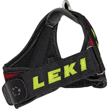 Příslušenství pro turistickou hůl LEKI 886330106 Trigger Shark Strap černá/žlutá