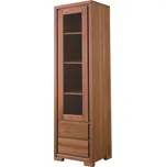 ImportWorld Knihovna Damon Classic masiv dub v195 x š53 x h40 cm (Barva dřeva: Dub přírodní)