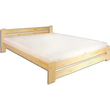 Nábytek ImportWorld Dřevěná postel 180x200 Hořičky (Barva dřeva: Olše)