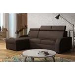 FALCO Rohová sedací souprava Oslo UNI hnědá
