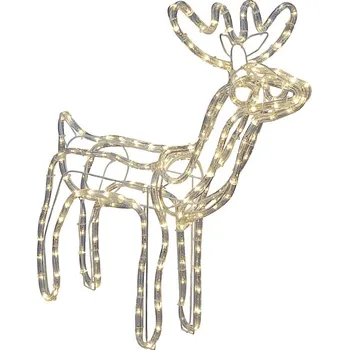 Vánoční dekorace Paul Neuhaus 86100-00BH vánoční dekorace sob čirá bílá 