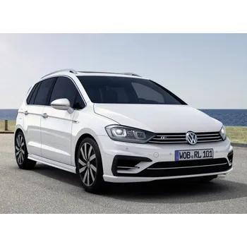 Nosič kol Příčníky Thule WingBar Evo Black VW Golf Sportsvan 5.dv MPV 2014-2020 s podélníky