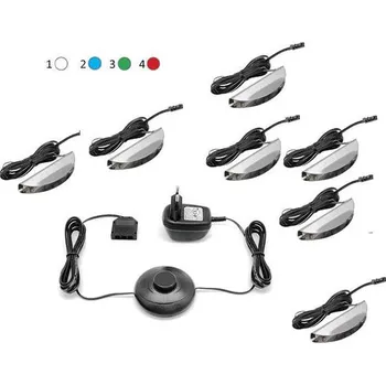 LED páska ImportWorld Osvětlení 7 LED Callisto (Barva: Zelená)