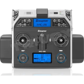 RC vybavení Graupner/SJ MC-28 2,4GHz HOTT RC 