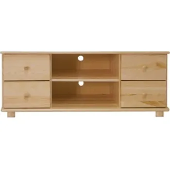 Jídelní stůl ImportWorld TV stolek Barbora - šířka: 136 cm (Barva dřeva: Dub)