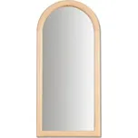 ImportWorld Dřevěné zrcadlo Grant v108 x š56 cm (Barva dřeva: Dub)