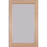 ImportWorld Dřevěné zrcadlo Jamil v80 x š50 cm (Barva dřeva: Borovice)